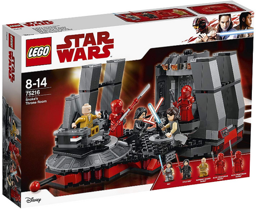 LEGO® Star Wars™ Snoke's Throne Room - 75216