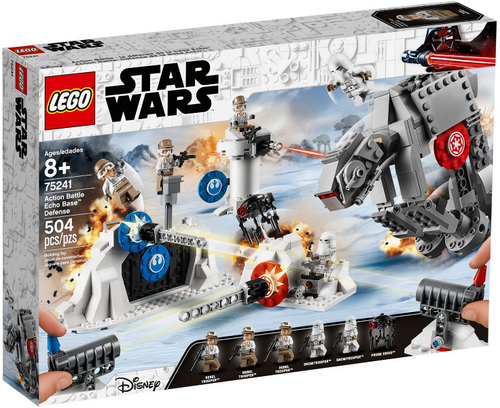LEGO® Star Wars™ Action Battle Echo Base Defense - 75241