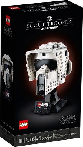 LEGO® Star Wars™ Scout Trooper Helmet - 75305