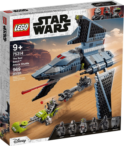 LEGO® Star Wars™ The Bad Batch Attack Shuttle - 75314