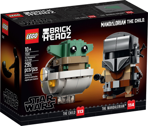 LEGO® BrickHeadz The Mandalorian & The Child - 75317