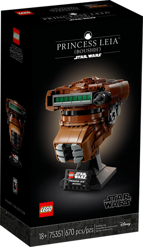 LEGO® Star Wars Princess Leia™ (Boushh™) Helmet