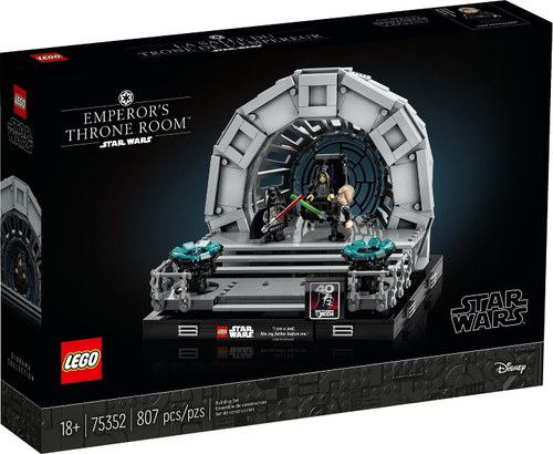 LEGO® Star Wars™ Emperor's Throne Room Diorama - 75352