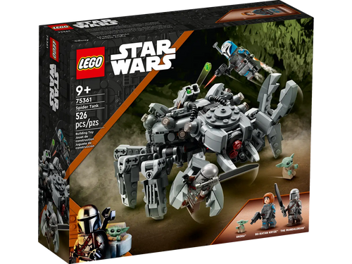 LEGO® SPIDER TANK