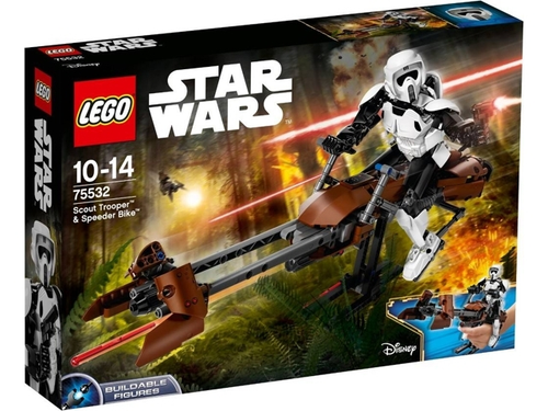 LEGO® Star Wars™  Scout Trooper & Speeder Bike - 75532