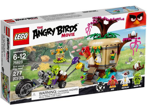 LEGO Angry Birds Bird Island Egg Heist - 75823
