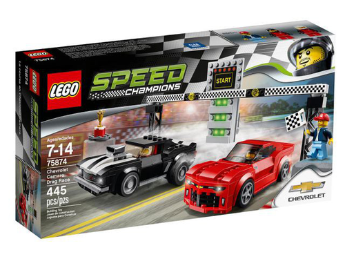LEGO® Speed Champions Chevrolet Camaro Drag Race - 75874