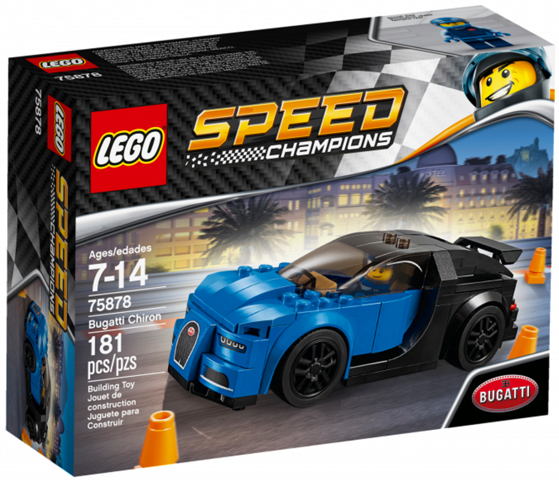 LEGO® Speed Champions Bugatti Chiron - 75878