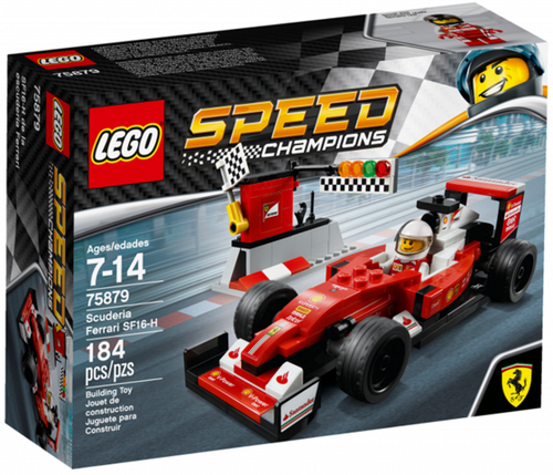LEGO® Speed Champions Scuderia Ferrari SF16-H - 75879