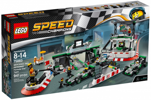 LEGO® Speed Champions MERCEDES AMG PETRONAS Formula One Team - 75883