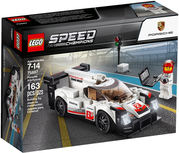 LEGO® Speed Champions Porsche 919 Hybrid - 75887