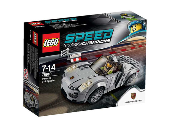 LEGO® Speed Champions Porsche 918 Spyder - 75910
