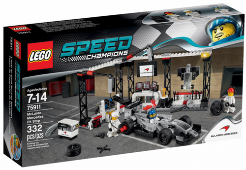LEGO® Speed Champions McLaren Mercedes Pit Stop - 75911