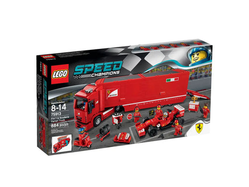 LEGO Speed Champions F14 T & Scuderia Ferrari Truck