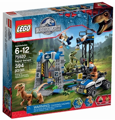 LEGO Jurassic World -  Raptor Escape