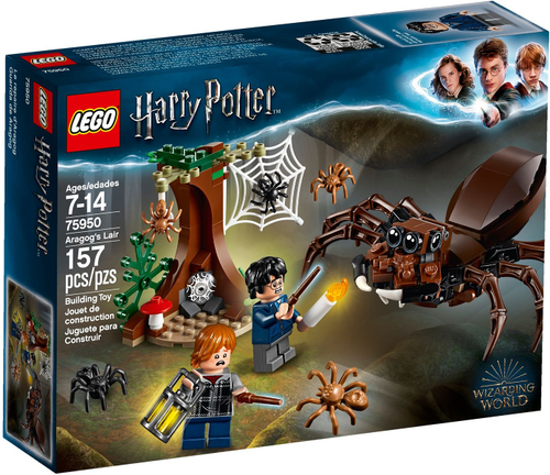 LEGO® Harry Potter Aragog's Lair - 75950