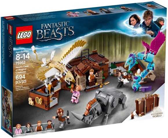 LEGO® Harry Potter Newt's Case of Magical Creatures - 75952