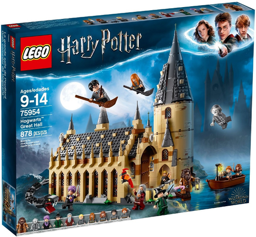 LEGO® Harry Potter Hogwarts Great Hall - 75954