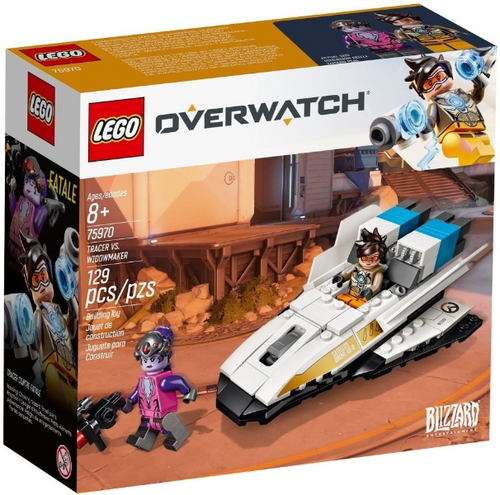 LEGO® Overwatch Tracer vs. Widowmaker - 75970