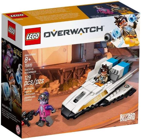 LEGO® Overwatch Tracer vs. Widowmaker - 75970