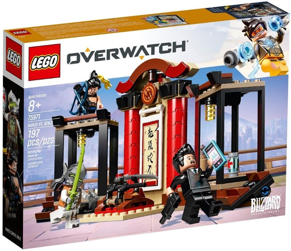 LEGO® Overwatch Hanzo vs. Genji - 75971