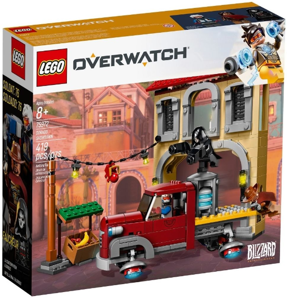 LEGO® Overwatch Dorado Showdown - 75972