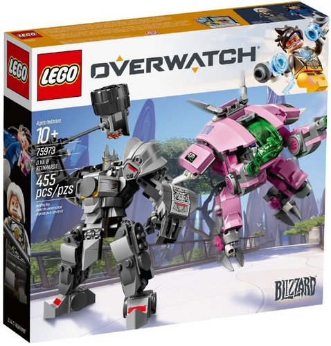 LEGO® Overwatch D.Va & Reinhardt - 75973