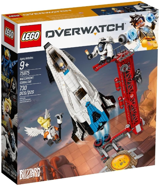 LEGO® Overwatch Watchpoint: Gibraltar - 75975