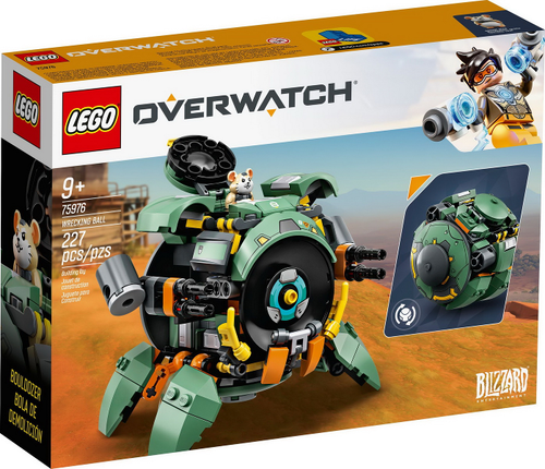 LEGO® Overwatch Wrecking Ball -  75976