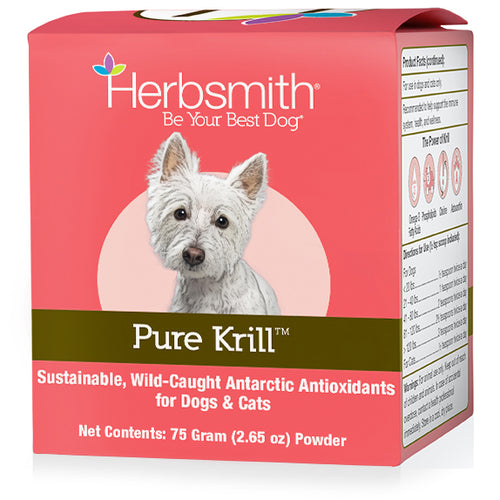 Herbsmith Pure Krill 75g Powder