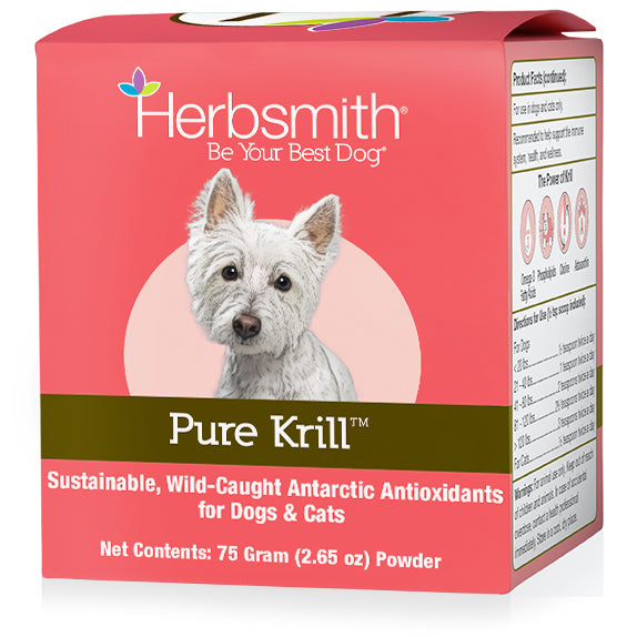 Herbsmith Pure Krill 75g Powder