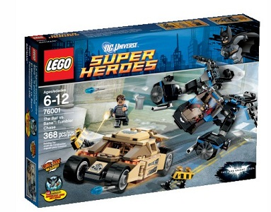 LEGO® DC Comics The Bat vs. Bane: Tumbler Chase - 76001
