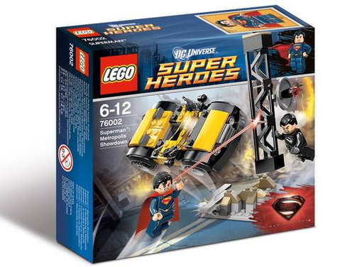 LEGO® DC Superman: Metropolis Showdown - 76002