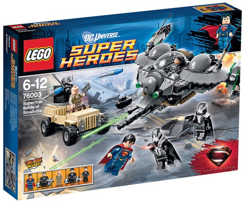 LEGO® DC Comics Superman: Battle of Smallville - 76003