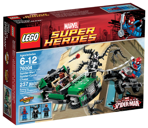 LEGO® Marvel Spider-Man: Spider-Cycle Chase - 76004