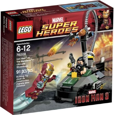 LEGO® Marvel Iron Man vs. The Mandarin: Ultimate Showdown - 76008