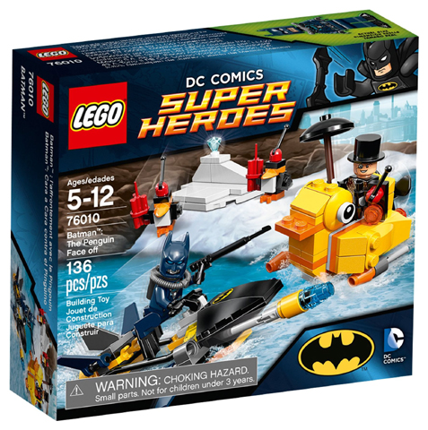 LEGO® DC Comics Batman: The Penguin Face off - 76010