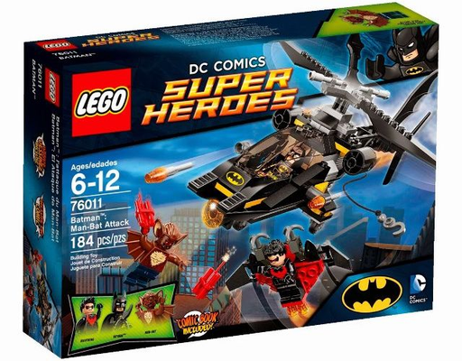 LEGO Batman: Man-Bat Attack