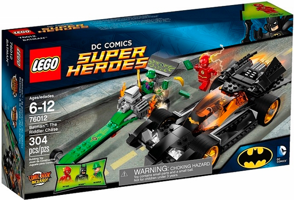 LEGO® DC Comics Batman: The Riddler Chase - 76012