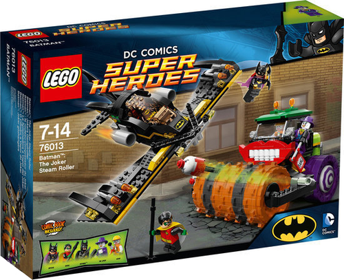 LEGO® DC Comics Batman: The Joker Steam Roller - 76013