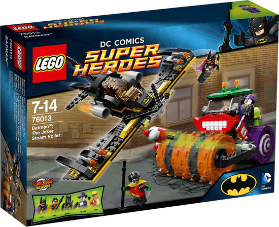 LEGO® DC Comics Batman: The Joker Steam Roller - 76013