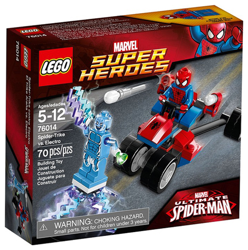 LEGO® Marvel Spider-Trike vs. Electro - 76014