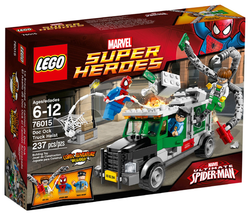 LEGO® Marvel Dock Ock Truck Heist - 76015