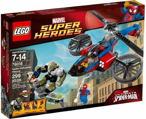LEGO® Marvel Spider-Helicopter Rescue - 76016