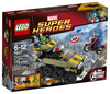 LEGO® Marvel Captain America vs. Hydra - 76017