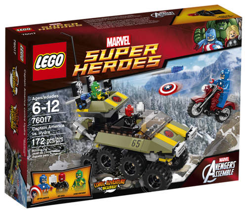 LEGO® Marvel Captain America vs. Hydra - 76017