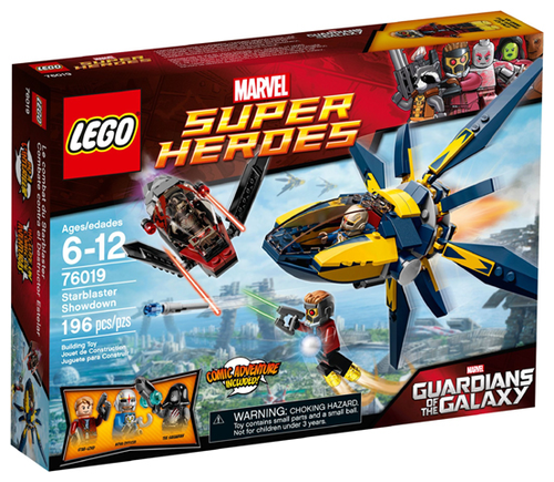 LEGO® Marvel Starblaster Showdown - 76019