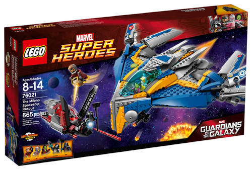 LEGO® DC The Milano Spaceship Rescue - 76021