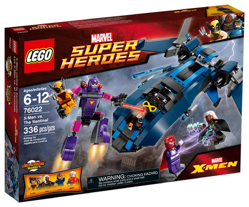 LEGO® X-Men vs. The Sentinel - 76022
