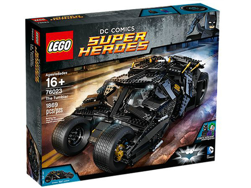 LEGO® DC Comics The Tumbler - 76023